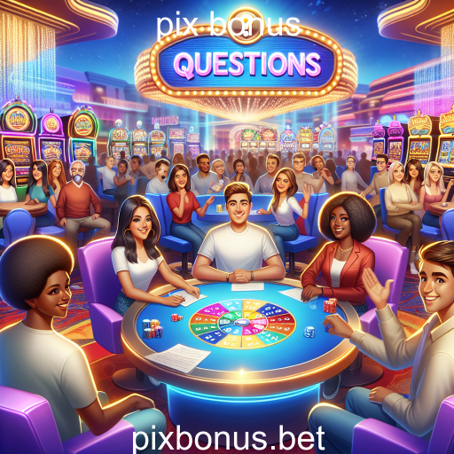 Desafie Seus Conhecimentos com o Jogo 'Perguntas' do Pix Bonus