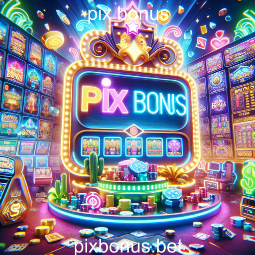 Descubra as Melhores Promoções do Pix Bonus