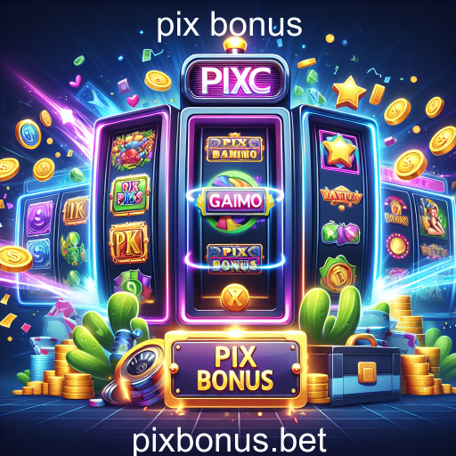 Descubra a Emoção dos Vídeo Slots no pix bonus